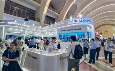 新葡萄8883AMG亮相2024智能建筑展，“数据驱动治理”倍受瞩目